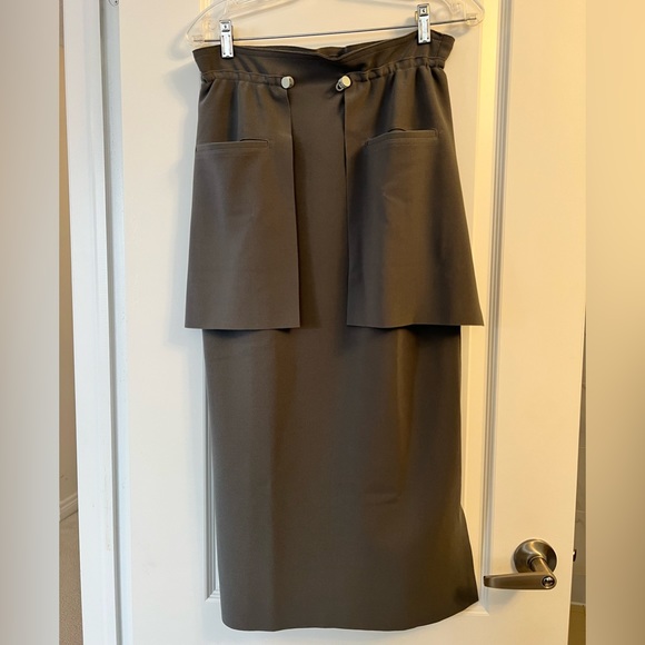 J.CHUNG Benna shirring skirt - Picture 3 of 7